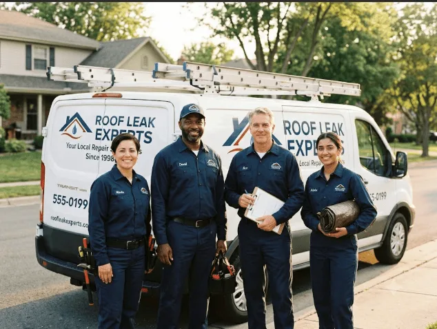 Roof Leak Repair company in Haysi, VA
