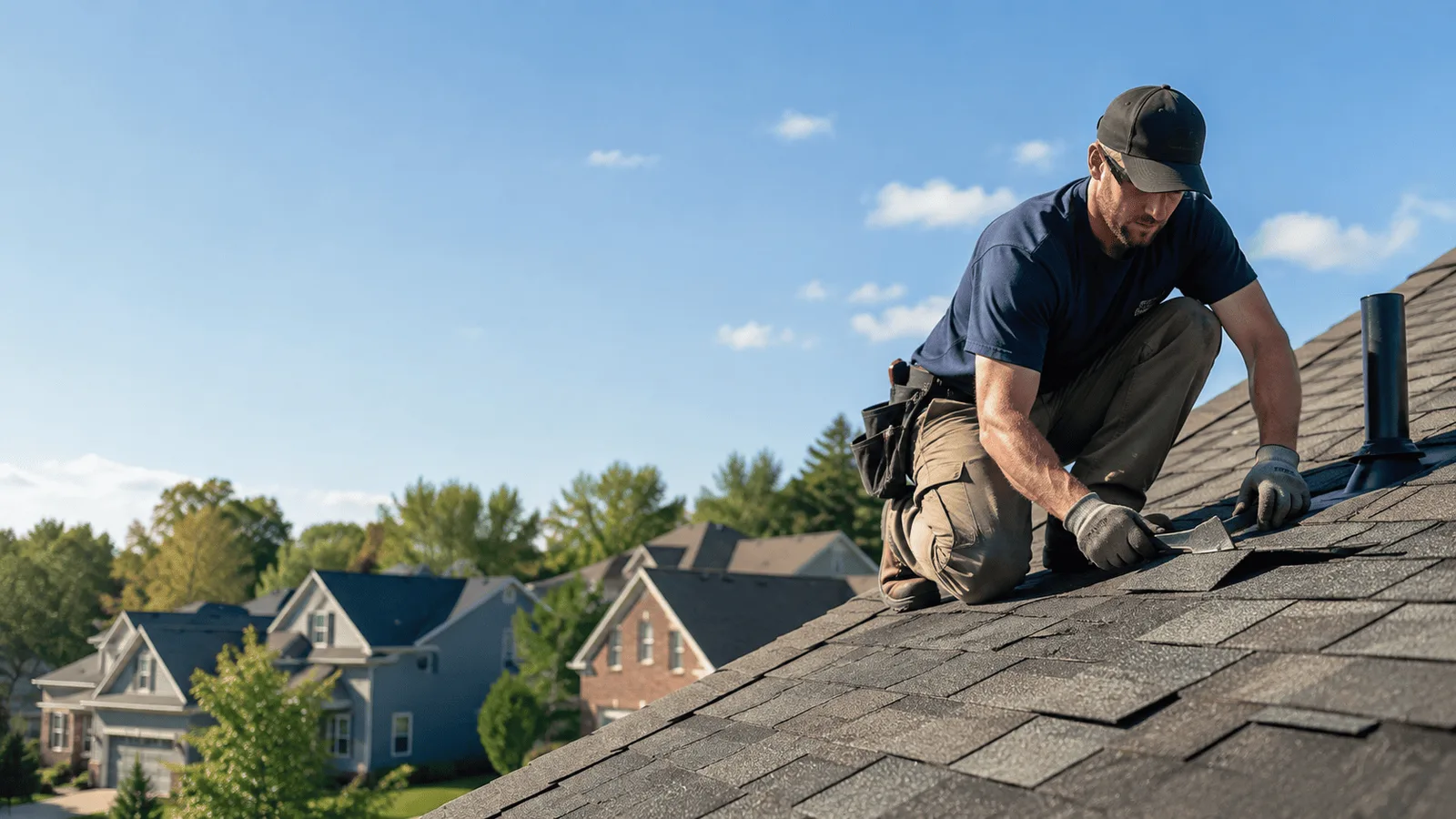 Roof Leak Repair in Haysi, VA near me